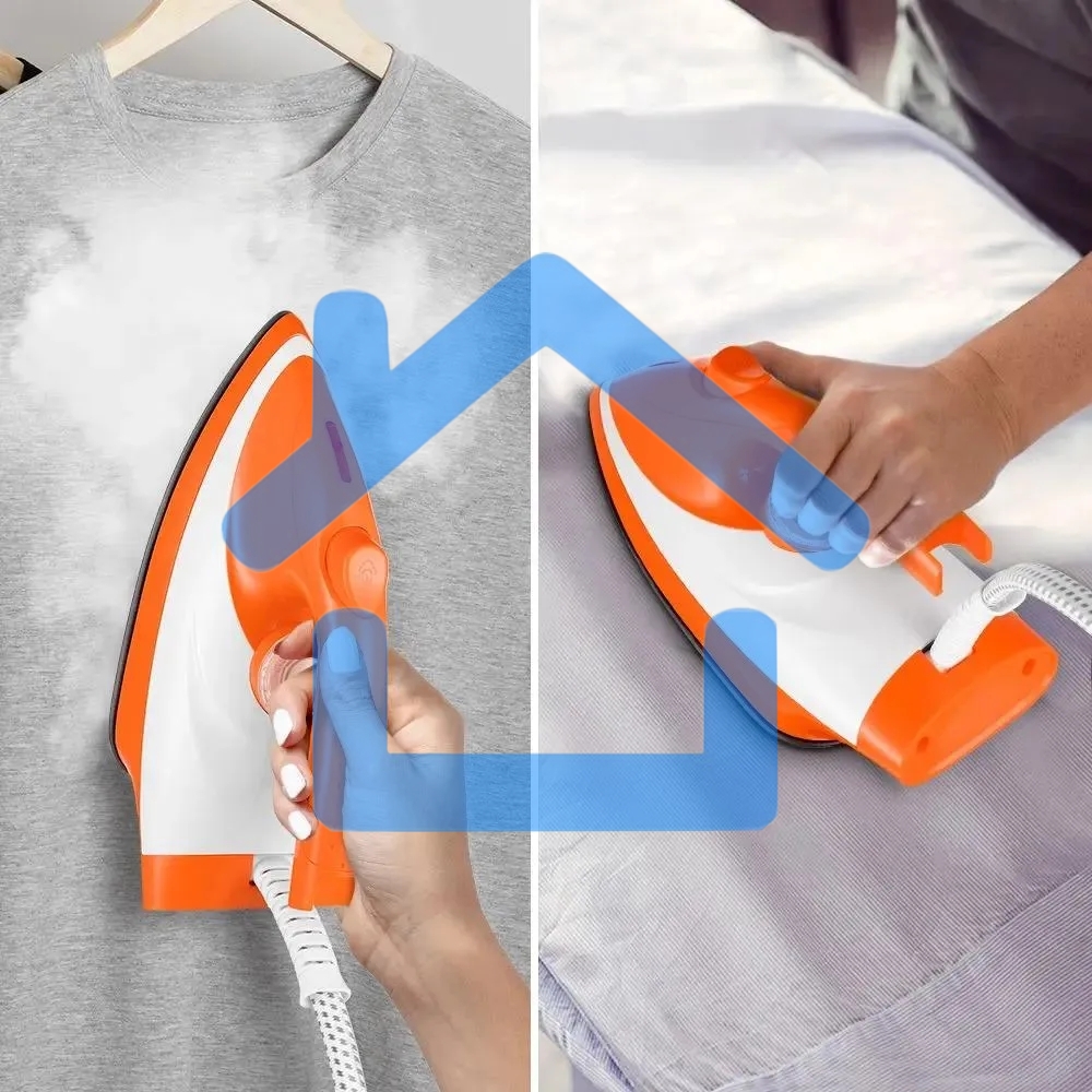 Парогенератор Kitfort КТ-9135-2 2000Вт оранжевый/белый