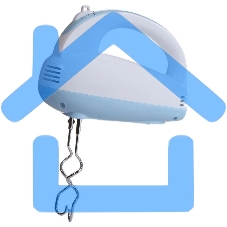 Миксер Maxwell MW-1360(W) Мощность 300 Вт.5 скорост. режимов.Номинальная потребляемая мощность 120 В