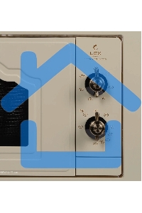 Микроволновая печь LEX BIMO 20.04 айвори 20л 700Вт поворотный механизм