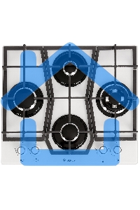 Встраиваемый стол Gefest ПВГ 2231-10 К12