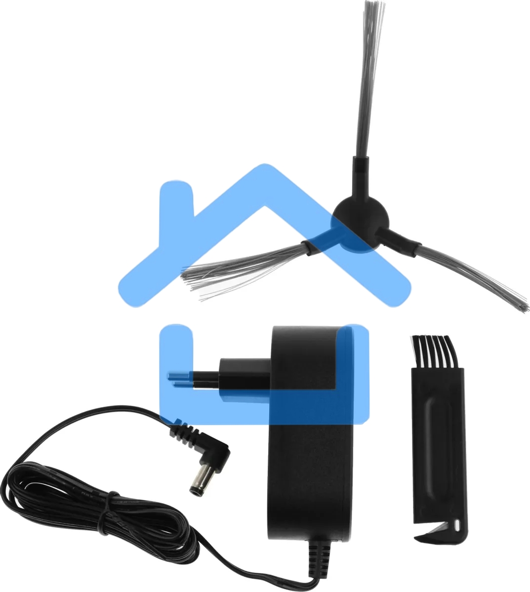 Робот-пылесос Dreame Trouver E10 белый, 2600 мAч Li-Ion, уборка сухая/влажная, пылесборник контейнер 0.33 л