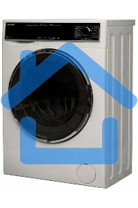 Стиральная машина Sharp ES612RW белый, загрузка фронтальная 6 кг, 1200 об/мин., класс: A+++