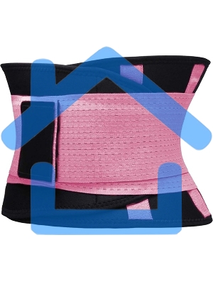 Пояс для похудения CleverCare, розовый, размер L TL-LB033P