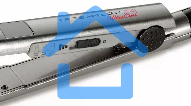 Щипцы BaByliss Pro Ultra Curl, 25х90 мм, 40Вт