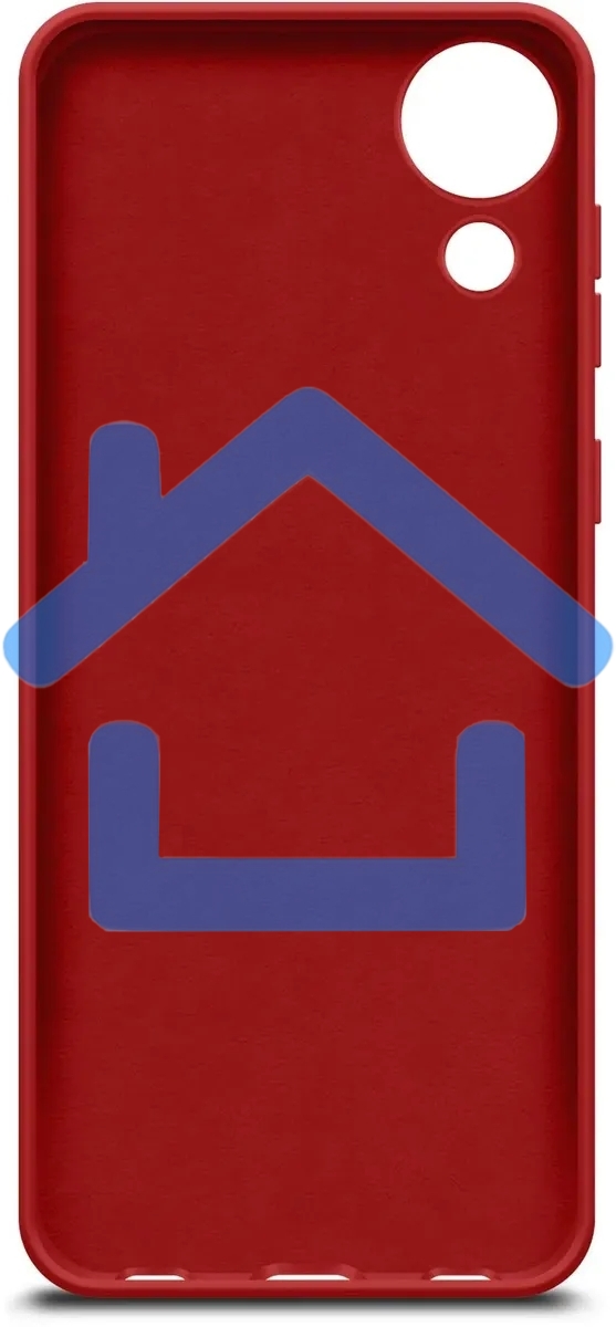 Чехол (клип-кейс) BoraSCO Microfiber Case для Samsung Galaxy A03 Core красный