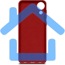 Чехол (клип-кейс) BoraSCO Microfiber Case для Samsung Galaxy A03 Core красный