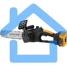 Электрическая цепная пила Deko DKCHS 20-12 дл.шины:12