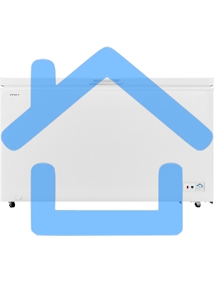 Морозильный ларь Nordfrost CF 500, белый, 420 л