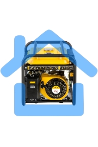 Электрогенератор бензиновый Denzel PS 33, 3.3 кВт, 85 дБ, 41 кг