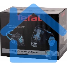 Пылесос Tefal TW2971EA синий, 200/750 Вт, уборка сухая, пылесборник контейнер 1.2 л