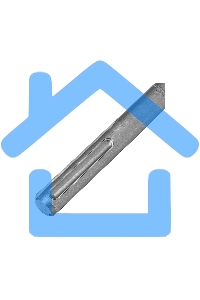 Бур по бетону Matrix 20 x 400 мм, SDS MAX c крестовой пластиной