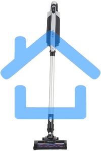 Пылесос вертикальный Maxwell MW-3246 белый/черный, питание от аккумулятора, 120 Вт, уборка сухая, пылесборник 0.4 л, работа от АКБ max 35 мин