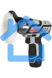 Полировальная машина Интерскол АПМ-76/12Э 8300об/мин рез.шпин.:M8 d=76мм (806.2.2.70)