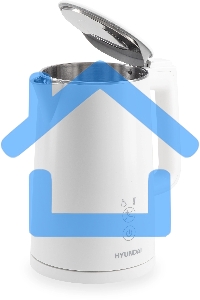 Чайник электрический Hyundai HYK-S5508 1.5 л, 2200 Вт, белый