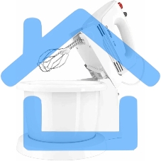 Миксер Bosch MQWPL2000 375 Вт, белый