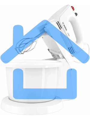 Миксер Bosch MQWPL2000 375 Вт, белый