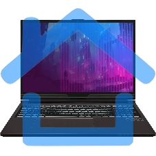 Ноутбук Osio CyberLine C160i-002 коричневый Core i5 12600H 16Gb SSD 512Gb NVIDIA GeForce RTX 4050 6Gb 16