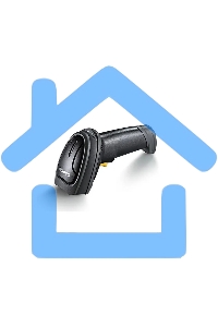 Сканер штрих-кода ручной Mindeo MD6600AT-HD 2D имидж, проводной, USB, серый