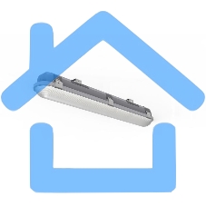 Светильник светодиодный Русский Свет ДСП WP 21 C 20W OP 940 L600 600х85х80мм 20Вт 4000К IP65 пылевлагозащ. белый 15072123317