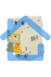 Выключатель автоматический модульный 2п C 32А 4.5кА ВА47-29 ИЭК MVA20-2-032-C