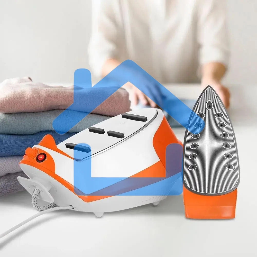 Парогенератор Kitfort КТ-9135-2 2000Вт оранжевый/белый