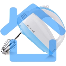 Миксер Maxwell MW-1360(W) Мощность 300 Вт.5 скорост. режимов.Номинальная потребляемая мощность 120 В