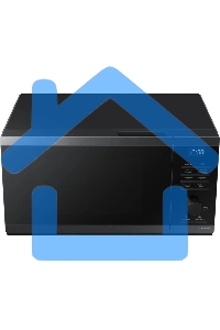 Микроволновая печь Samsung MS23DG4504AGBW черная сталь, 23 л, 800 Вт, переключатели - кнопки/поворотный механизм