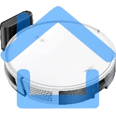 Робот-пылесос Dreame Trouver E10 белый, 2600 мAч Li-Ion, уборка сухая/влажная, пылесборник контейнер 0.33 л