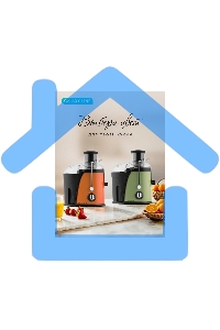 Соковыжималка центробежная Galaxy Line GL 0815 850Вт рез.сок.:550мл. зеленый