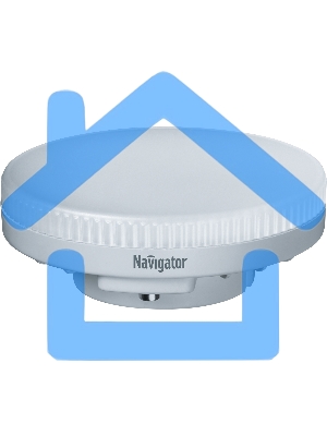 Лампа светодиодная Navigator NLL-GX53-8-230-2.7K 8 Вт таблетка 2700К тепл. бел. GX53 600 лм 220-240В