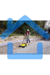 Подметальная машина ручная Karcher S 4 Twin 20 л, 2400 м²/ч