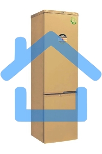 Холодильник DON R-290 Z золотой песок двухкамерный 209/101л морозилка снизу