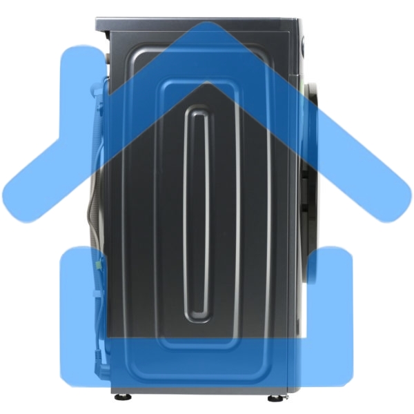 Стирально-сушильная машина Centek CT-1952 серый, загрузка фронтальная 8 кг, 1400 об/мин., класс: А+++