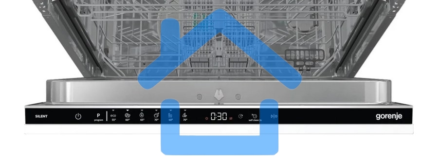 Встраиваемая посудомоечная машина Gorenje GV642E90, черный, 59.8 см, 13 компл., 47 дБ, класс A++