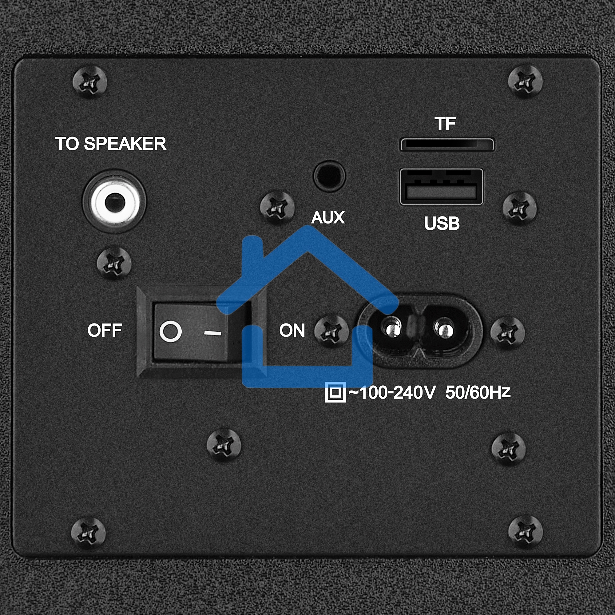 Акустическая система SVEN SPS-730 2.0 черные (2x25Вт, экокожа, USB/SD, пульт ДУ, Bluetooth)