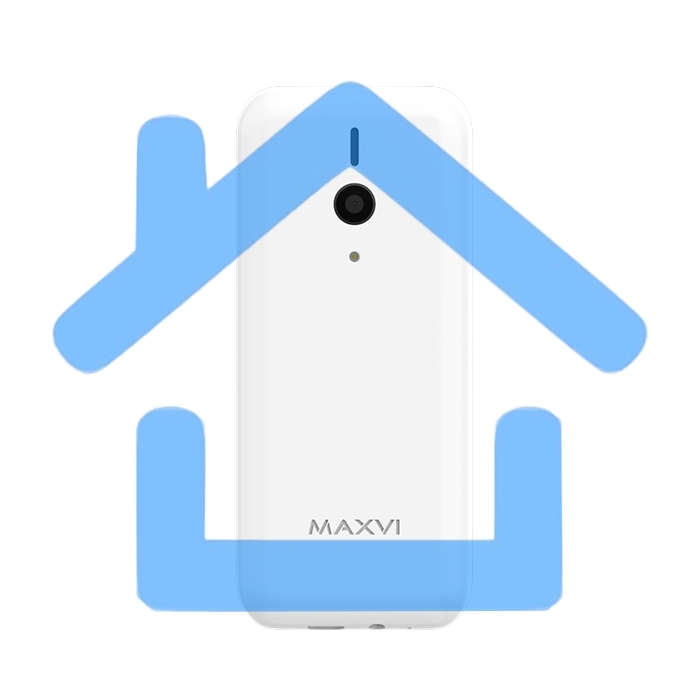 Мобильный телефон Maxvi C27 белый