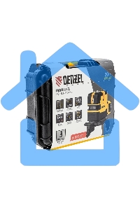 Лазерный уровень LX 05 Red, 20 м, 635 нм, акк. Li 5200 mAh, резьба 5/8