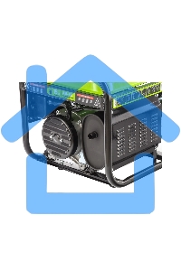 Электрогенератор бензиновый СИБРТЕХ БС-3500, 3.2 кВт, 95 дБ, 38.8