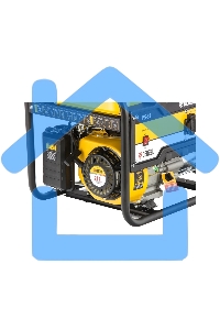 Электрогенератор бензиновый Denzel PS 33, 3.3 кВт, 85 дБ, 41 кг