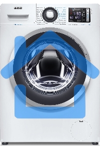 Стиральная машина Atlant СМА-70У1214-СА-01 белый загр.фронтальная макс.:7кг 1200 об/мин класс: A++