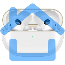 Наушники Huawei FreeBuds Pro 4 Piano-T180, Bluetooth, внутриканальные, белый