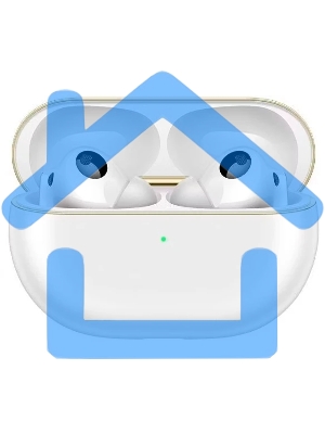 Наушники Huawei FreeBuds Pro 4 Piano-T180, Bluetooth, внутриканальные, белый