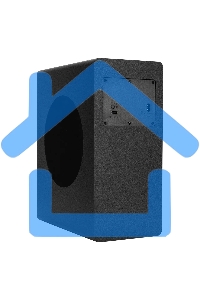 Саундбар ELTRONIC (30-76) SOUND SLICK 6, черный