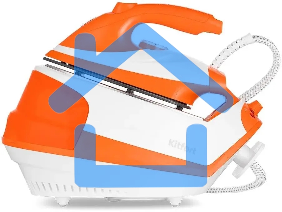 Парогенератор Kitfort КТ-9135-2 2000Вт оранжевый/белый
