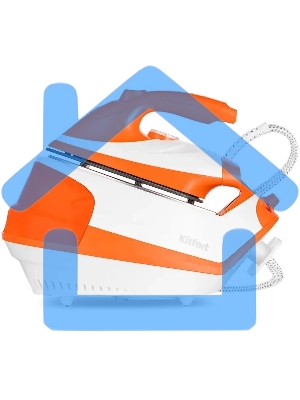 Парогенератор Kitfort КТ-9135-2 2000Вт оранжевый/белый