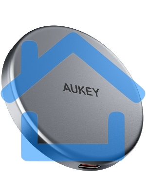 Беспроводное зарядное устройство Aukey LC-MC10 Magnetic Qi2