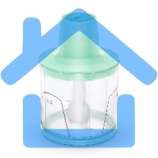 Блендер погружной Starwind SBP1113c 750Вт белый/зеленый