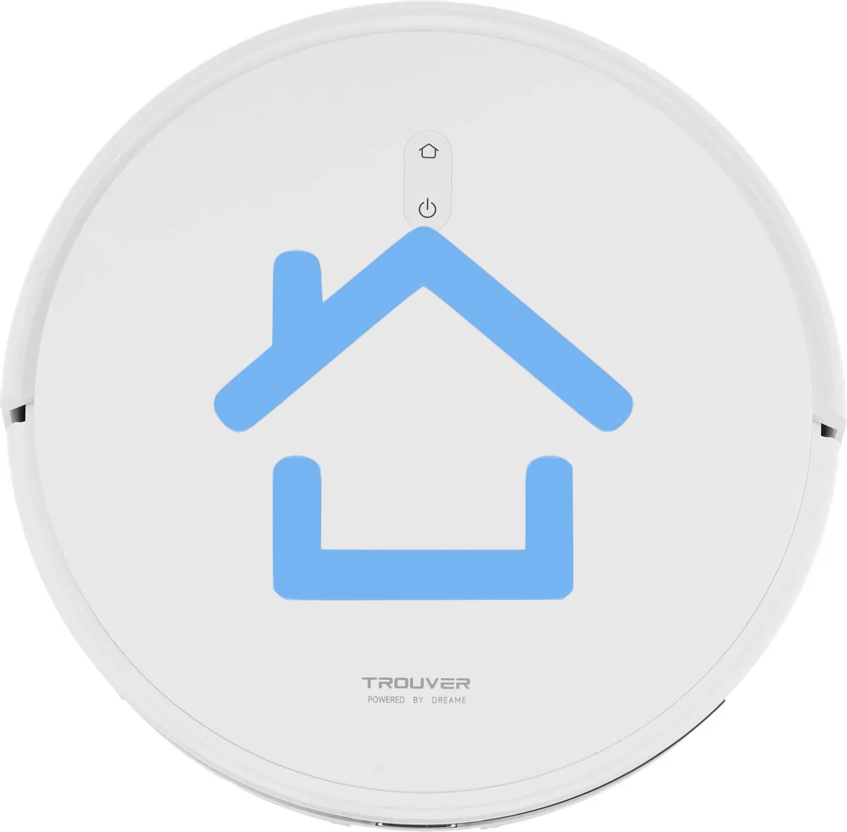 Робот-пылесос Dreame Trouver E10 белый, 2600 мAч Li-Ion, уборка сухая/влажная, пылесборник контейнер 0.33 л