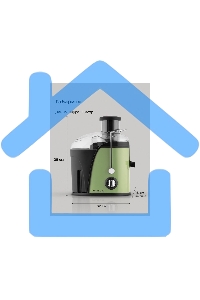 Соковыжималка центробежная Galaxy Line GL 0815 850Вт рез.сок.:550мл. зеленый