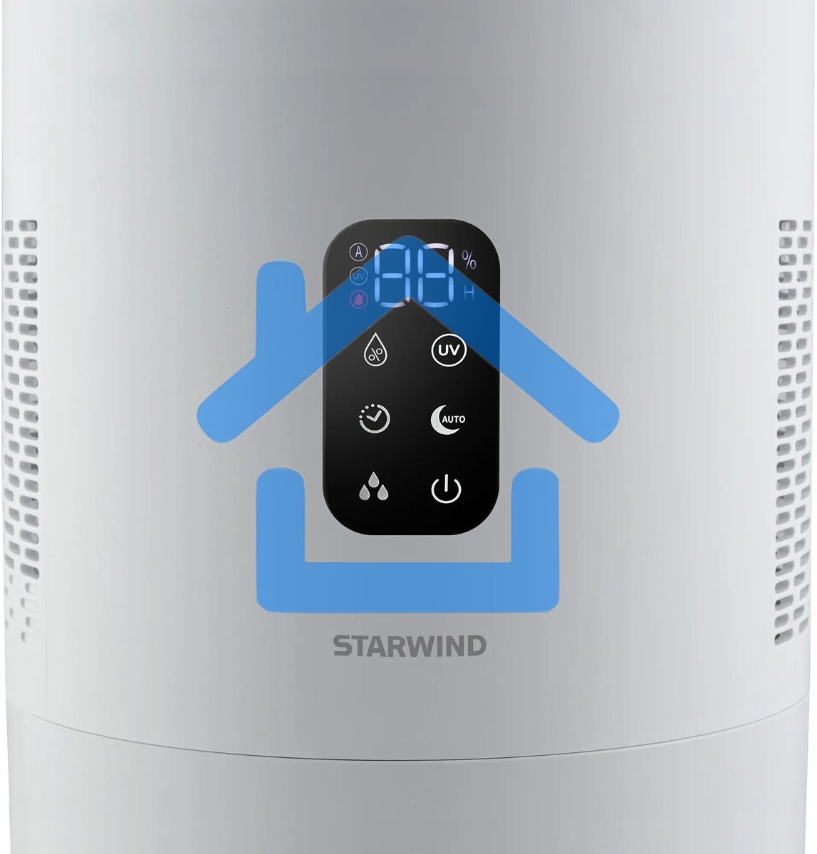 Мойка воздуха Starwind SAW5531 25Вт белый